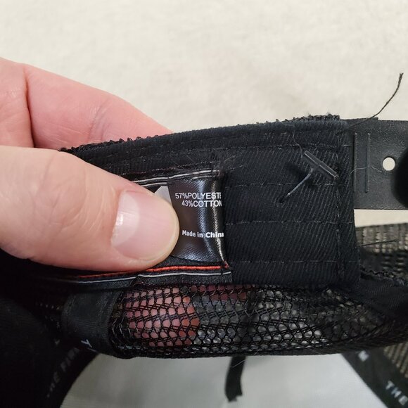 Goorin Bros Hat Cap Black White Cash Cow Mesh Snapback The Farm One Size - Picture 9 of 9